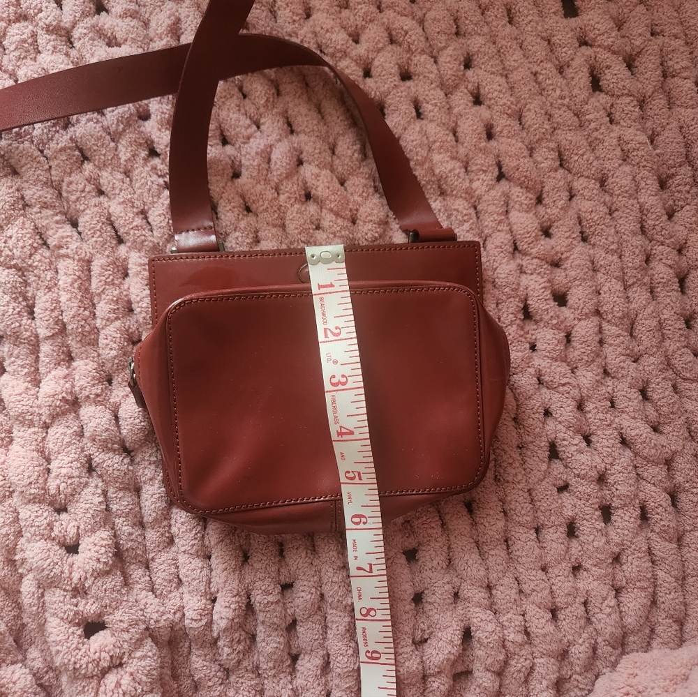 Tod's Rich Brown Crossbody Bag